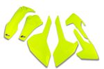 Kit plastiques jaune fluo
