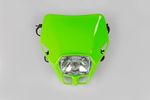  Firefly Green Headlight plate
