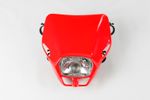 Plaque phare Firefly rouge