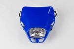  Firefly Reflex Blue Headlight plate