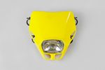 Plaque phare Firefly jaune