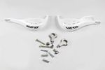  Jumpy supermotard Ø28mm White Hand protectors