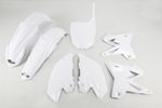  Restyle Replica 4T White Plastics kit