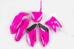  Neon Pink Plastics kit