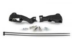  Montageset voor hendel - zwart Adapter voor handbeschermer
