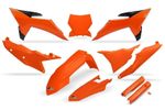 Kit plastiques complet avec protections de fourche - couleur OEM