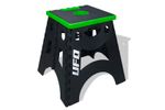  Mecha Foldable Bike Stand Green Motorcycle lift