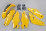 Kit plastiques couleur origine jaune/gris