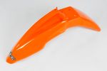 Garde boue supermotard orange