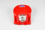 Plaque phare universelle vintage rouge 1978-1989