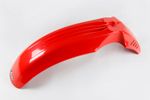Garde boue rouge