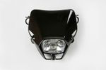 Plaque phare Firefly noir