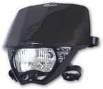  Cruiser koplamp zwart Koplampplaat