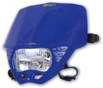  Cruiser koplamp reflex blauw Koplampplaat