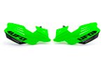 Protèges-mains Vulcan vert fluo