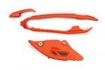  Chain Guide + Swingarm Slider Kit Kettinggeleider