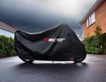 Housse moto intérieure extérieure H20 scooter - noir