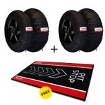 Couverture chauffante Kit 2 jeux Smart 110/120 tapis paddock Pit Stop offert