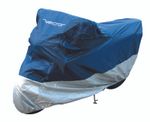 Capa moto interior exterior scooter - azul prata - 2XL