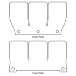 Clapets carbone LAMELLES RECHANGE BOITE V