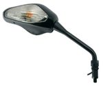 Rétroviseur droit type - chromé noir Mirr Multistra 620/1000/1100 03-09