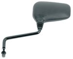  V PARTS OE linker zwart korte arm Achteruitkijkspiegel