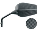  Rück links Typ F1 eckig, Carbon Look M10/1.25 (Stck.) Spiegel