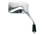  Right OEM - Chrome Rearview mirror