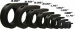 Feux Kit de fixation tube Ø45mm pour visserie M8 alu noir
