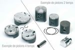  Gesmede 648 Zuiger kit