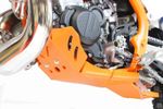 Protector motor Cubrecárter Enduro Extrem naranja