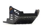  Adventure Skid Plate Black Motorsteun