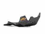  Xtrem Motorbeschermplatene met linksysteem bescherming - PHD 8 mm Motorsteun