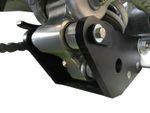 Protection amortisseur de biellette de suspension PHD noir