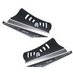  Arm achterzijde - aluminium 4mm Driehoek bescherming