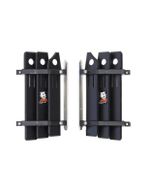 Proteção de radiador Xtrem - PEHD 8 mm - preto