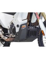  Adventure - PEHD 8 mm - sort Motorbeskyttelse