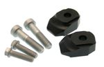  men M10 15 mm - Alleen compatibel met -kroonplaat Stuurklem