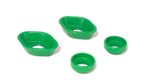 Entretoise de pontet PHDS élastomère vert souple