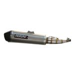  Ersatz- - Aluminium-Look Titan/ABS Schalldämpfer