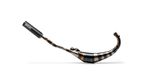  Pot exhaust Carrera 16/07 sort sort brillant Komplet Linje