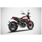 Silencieux Zuma inox - embout noir