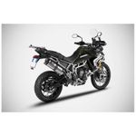  top - black titanium carbon tip Silencer