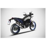  stainless steel - black carbon tip Silencer