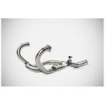 Collecteur TITANE RACING 2 EN 2 soudures apparentes