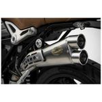  HIGH LIMITED INOX - stainless steel tip Silencer