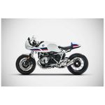 Ligne Complète gp inox 2 en 1 - embout inox noir