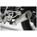 Silencieux modele gp - embout inox