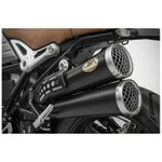 Silencieux inox - embout inox