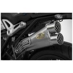 Silencieux inox - embout inox